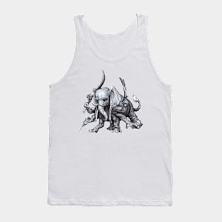 elephant warrior - Ganesh Inspo Tank Top